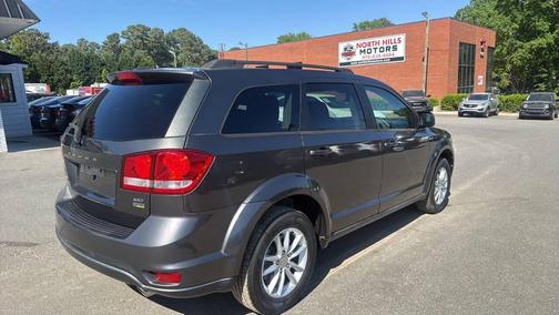 Granite Crystal Metallic Clearcoat 2015 Dodge Journey SXT