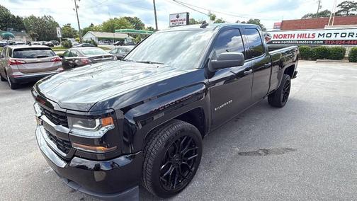 Black 2019 Chevrolet Silverado 1500 Custom