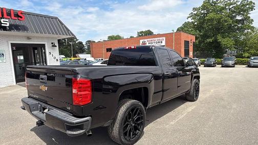 Black 2019 Chevrolet Silverado 1500 Custom