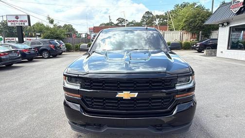 Black 2019 Chevrolet Silverado 1500 Custom