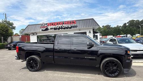 Black 2019 Chevrolet Silverado 1500 Custom