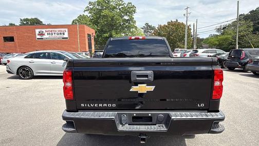 Black 2019 Chevrolet Silverado 1500 Custom