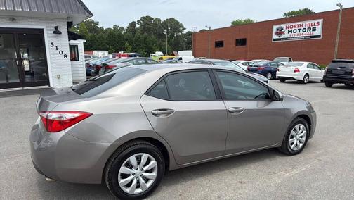 Gray 2015 Toyota Corolla L