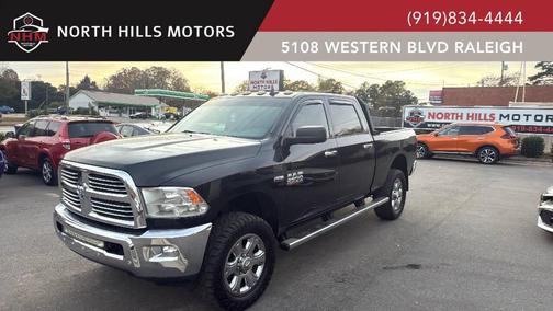 2017 RAM 2500 Big Horn Crew Cab 4x4 6'4' Box