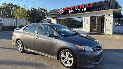 2013 Toyota Corolla S