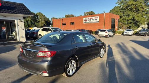 2013 Toyota Corolla S