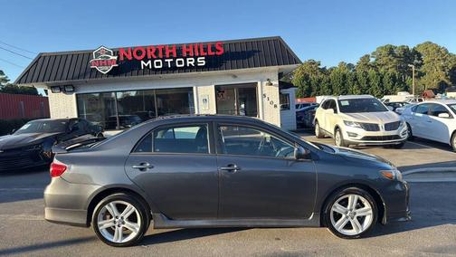 2013 Toyota Corolla S