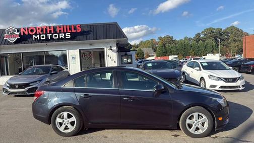 2014 Chevrolet Cruze 1LT