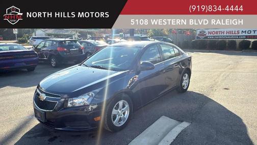 2014 Chevrolet Cruze 1LT