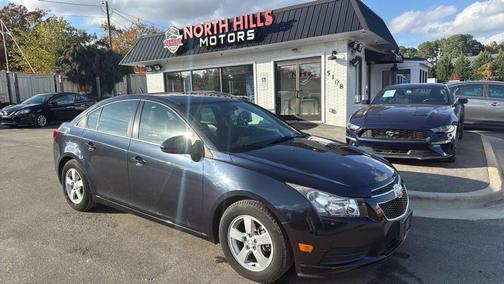 2014 Chevrolet Cruze 1LT