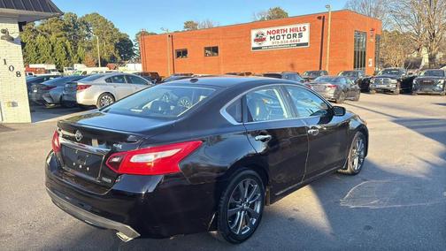 2018 Nissan Altima 2.5 SR