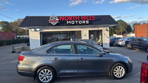 2014 Volkswagen Jetta Auto SE w/Connectivity