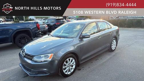 2014 Volkswagen Jetta Auto SE w/Connectivity