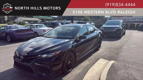 2021 Toyota Camry SE