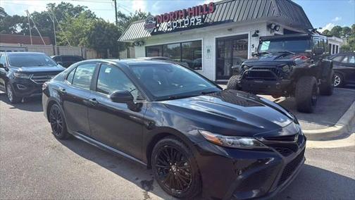 2021 Toyota Camry SE
