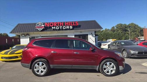 2016 Chevrolet Traverse LTZ