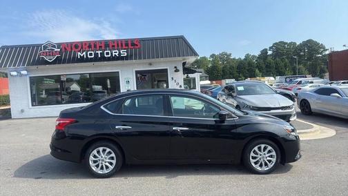 Black 2019 Nissan Sentra SV