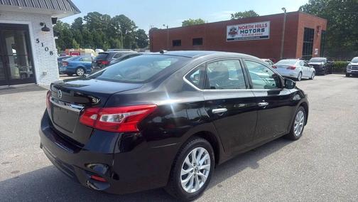 Black 2019 Nissan Sentra SV