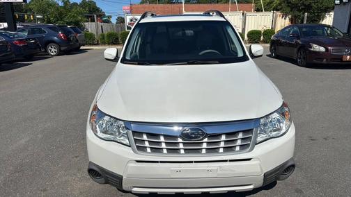Satin White Pearl 2013 Subaru Forester 2.5X Premium