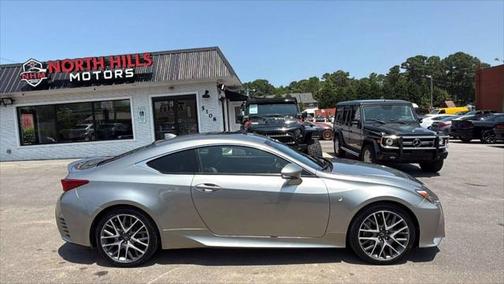 2015 Lexus RC 350 Base