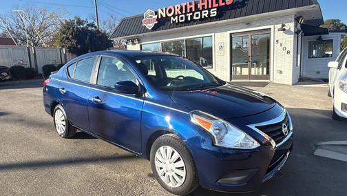 2019 Nissan Versa 1.6 SV