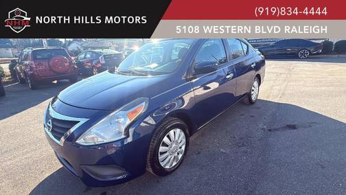 2019 Nissan Versa 1.6 SV