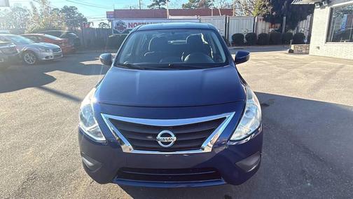 2019 Nissan Versa 1.6 SV