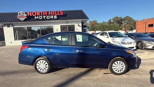2019 Nissan Versa 1.6 SV