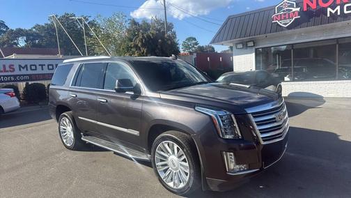 2016 Cadillac Escalade Platinum