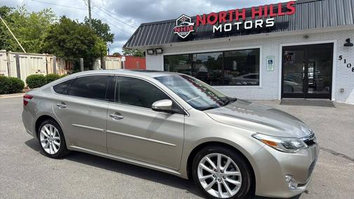 Gold 2015 Toyota Avalon Limited