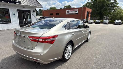 Gold 2015 Toyota Avalon Limited