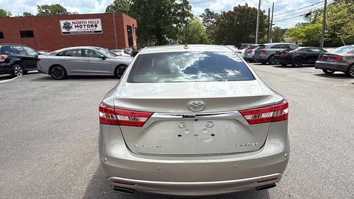 Gold 2015 Toyota Avalon Limited