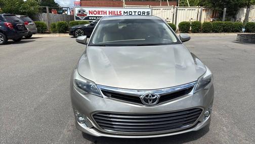 Gold 2015 Toyota Avalon Limited