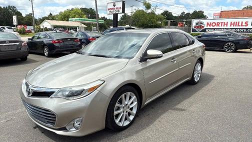 Gold 2015 Toyota Avalon Limited