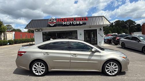 Gold 2015 Toyota Avalon Limited