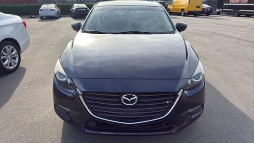 Deep Crystal Blue Mica 2017 Mazda Mazda3 Sport