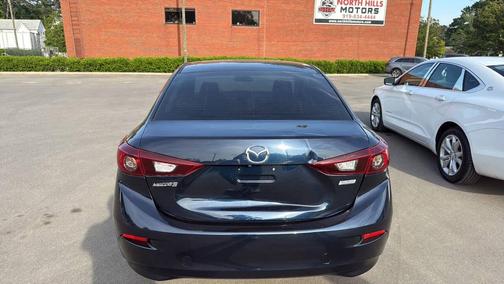 Deep Crystal Blue Mica 2017 Mazda Mazda3 Sport