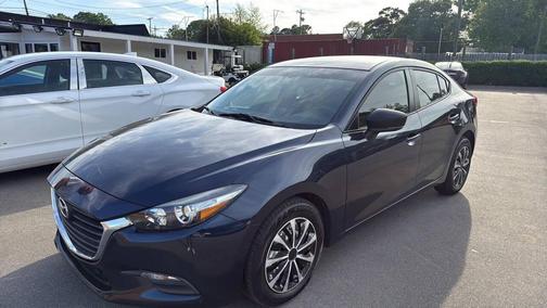 Deep Crystal Blue Mica 2017 Mazda Mazda3 Sport