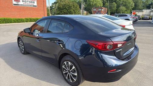 Deep Crystal Blue Mica 2017 Mazda Mazda3 Sport