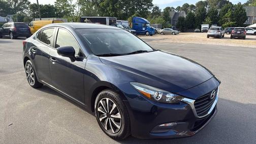 Deep Crystal Blue Mica 2017 Mazda Mazda3 Sport