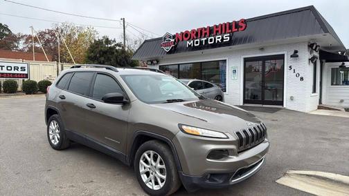 2017 Jeep Cherokee Sport