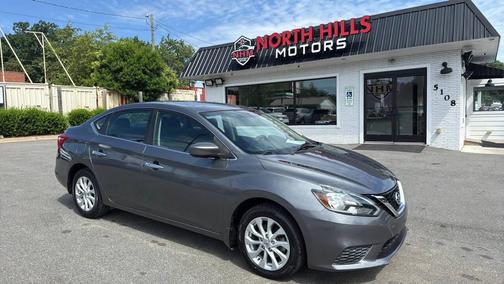 Black 2019 Nissan Sentra SV