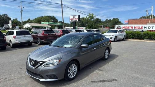 Black 2019 Nissan Sentra SV