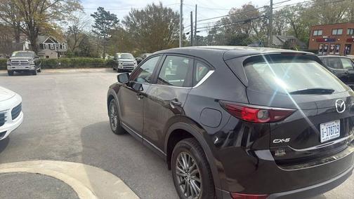 Jet Black Mica 2019 Mazda CX-5 Sport