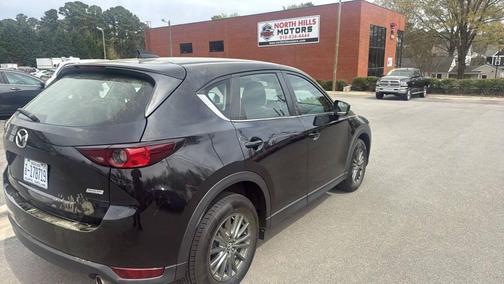 Jet Black Mica 2019 Mazda CX-5 Sport