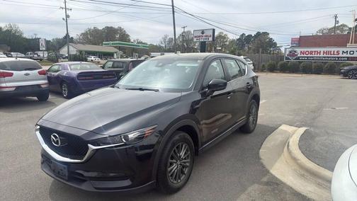 Jet Black Mica 2019 Mazda CX-5 Sport