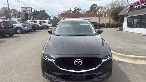 Jet Black Mica 2019 Mazda CX-5 Sport