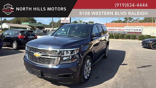2017 Chevrolet Tahoe LT