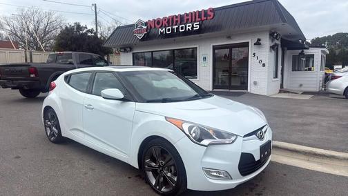 2016 Hyundai Veloster Base