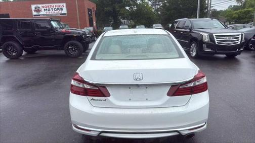 2016 Honda Accord EX-L